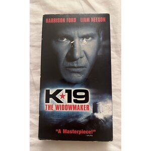 K-19 The Widowmaker A Masterpiece! VHS Video Tape 2003
